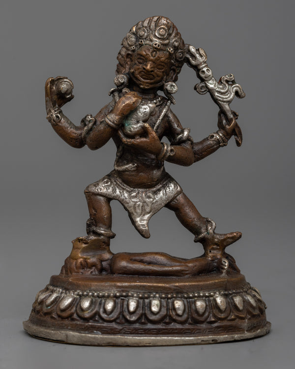 Small Mahakala Statue