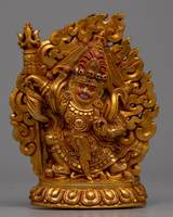 Copper Statue Mahakala