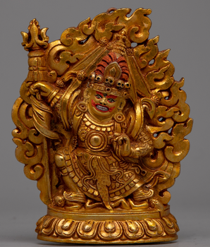 Copper Statue Mahakala