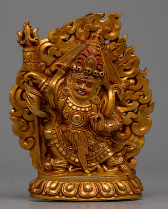 Copper Statue Mahakala