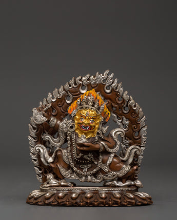 mahakala-bernagchen-statue