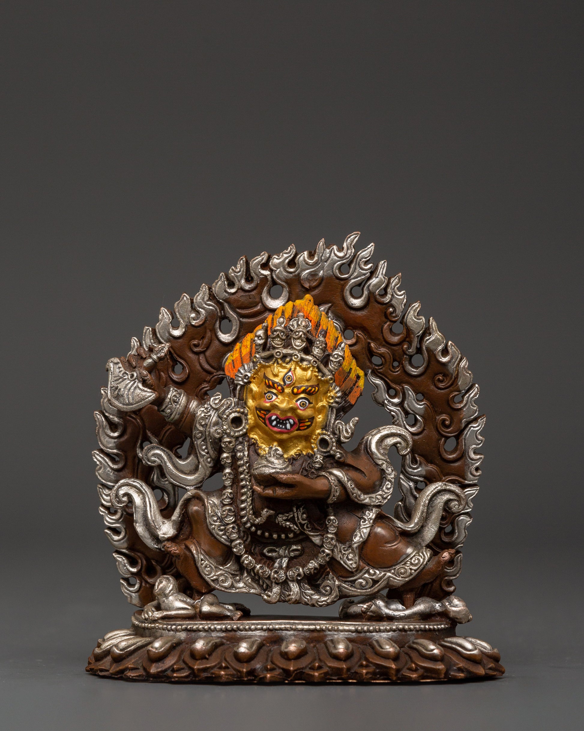 mahakala-bernagchen-statue