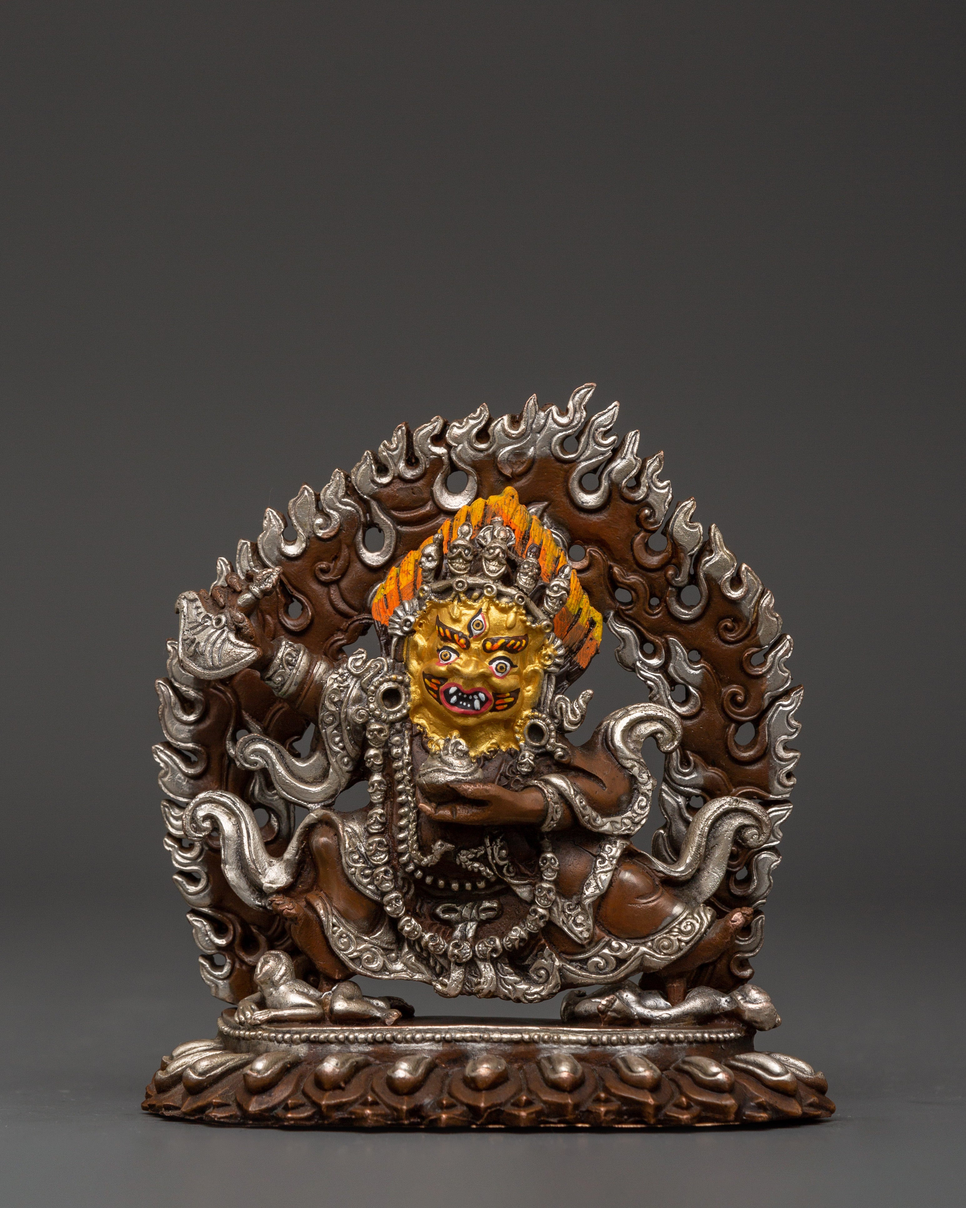 mahakala-bernagchen-statue