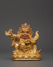 Protector Deity Mahakala Bernagchen Statue