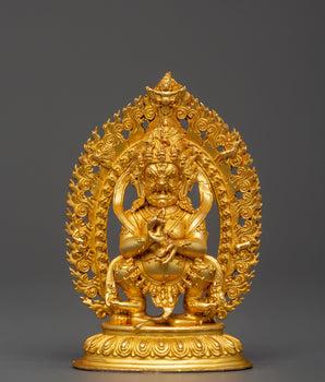 sakya-tradition-dharma-guardian-shakya-mahakala-statue