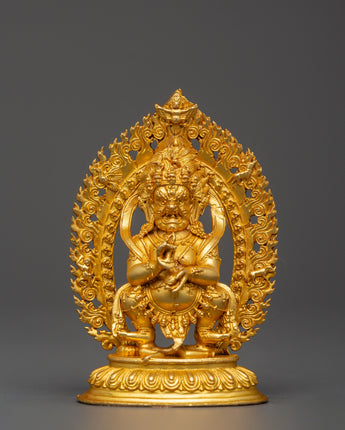 sakya-tradition-dharma-guardian-shakya-mahakala-statue