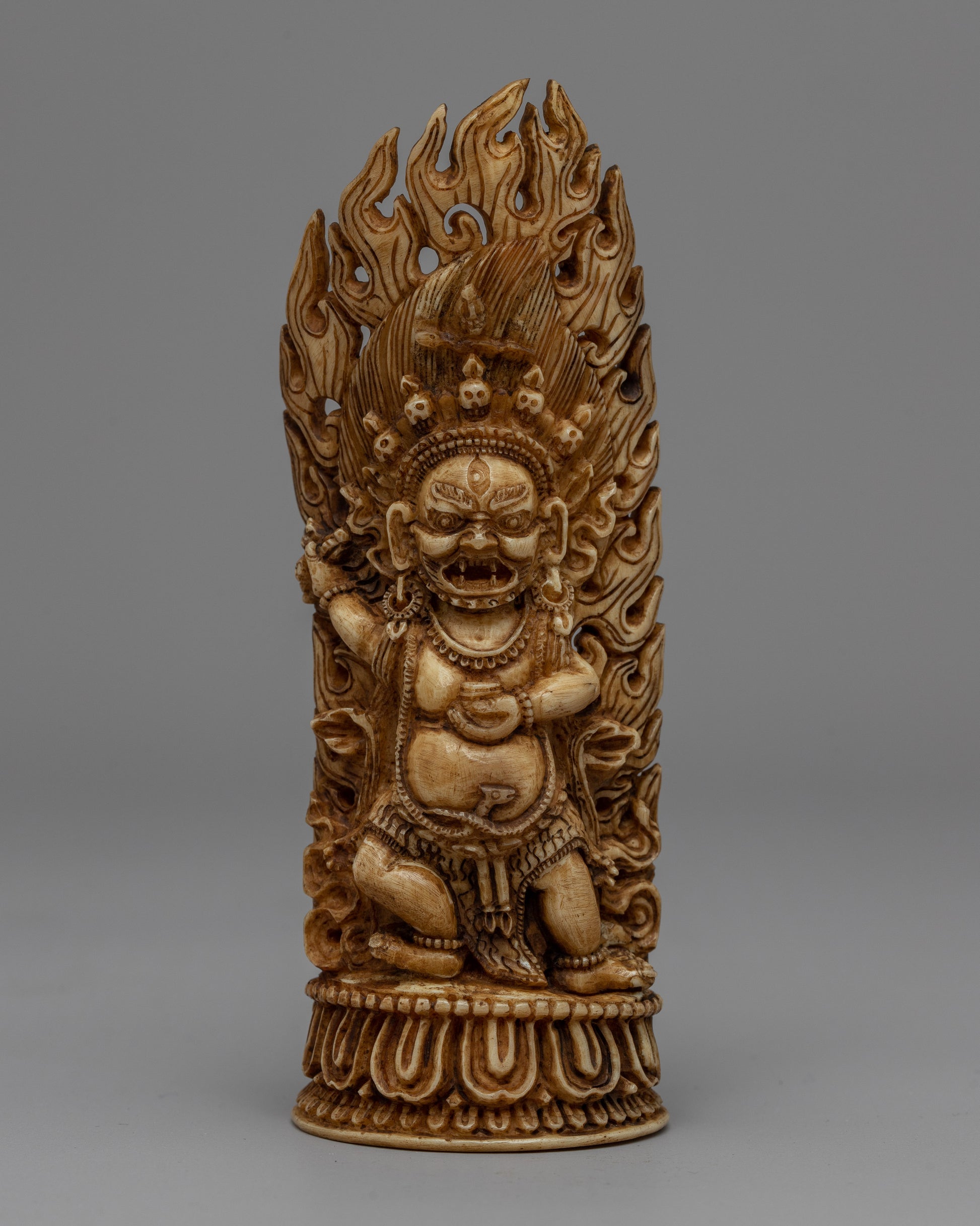 Mahakala Buddhist Seal Stamp