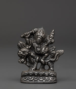 Tibetan Deity Mahakala 