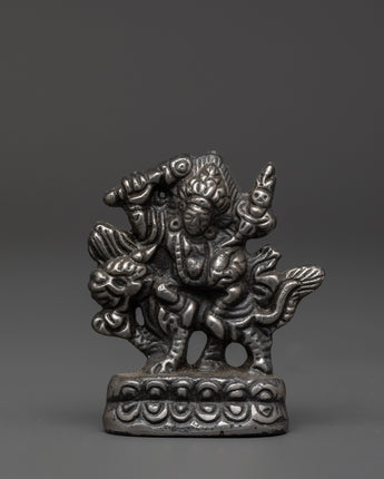 Tibetan Deity Mahakala 