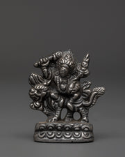 Tibetan Deity Mahakala