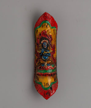 Sakya Mahakala Apron Ornament