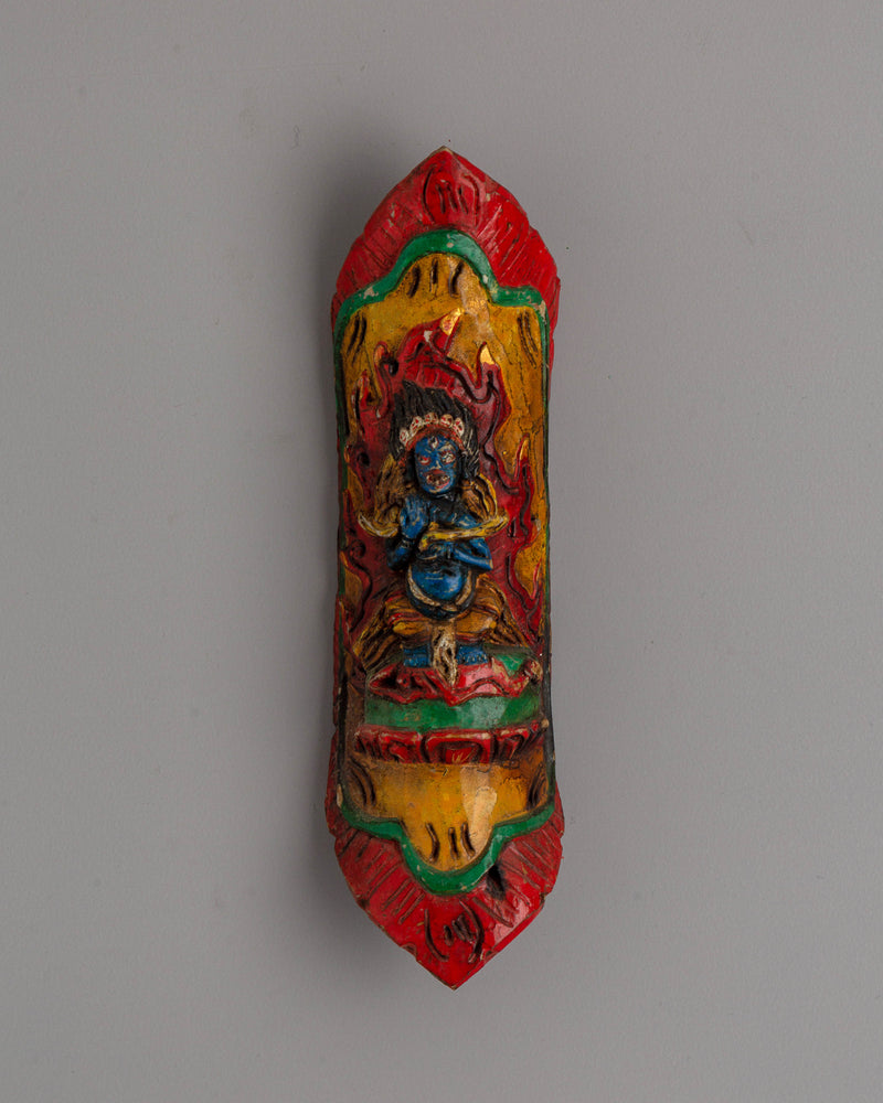 Sakya Mahakala Apron Ornament