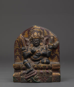 Sakya Buddhism Mahakala Statue for Protection and Transformation