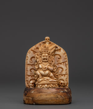 mahakala-tibetan-statue