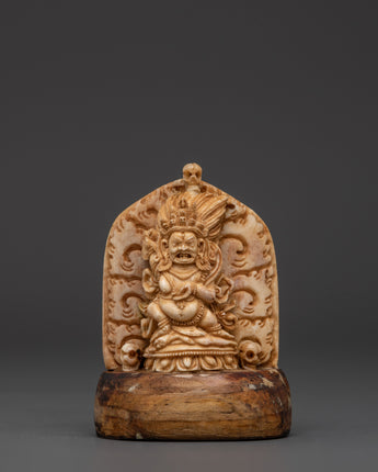 mahakala-tibetan-statue