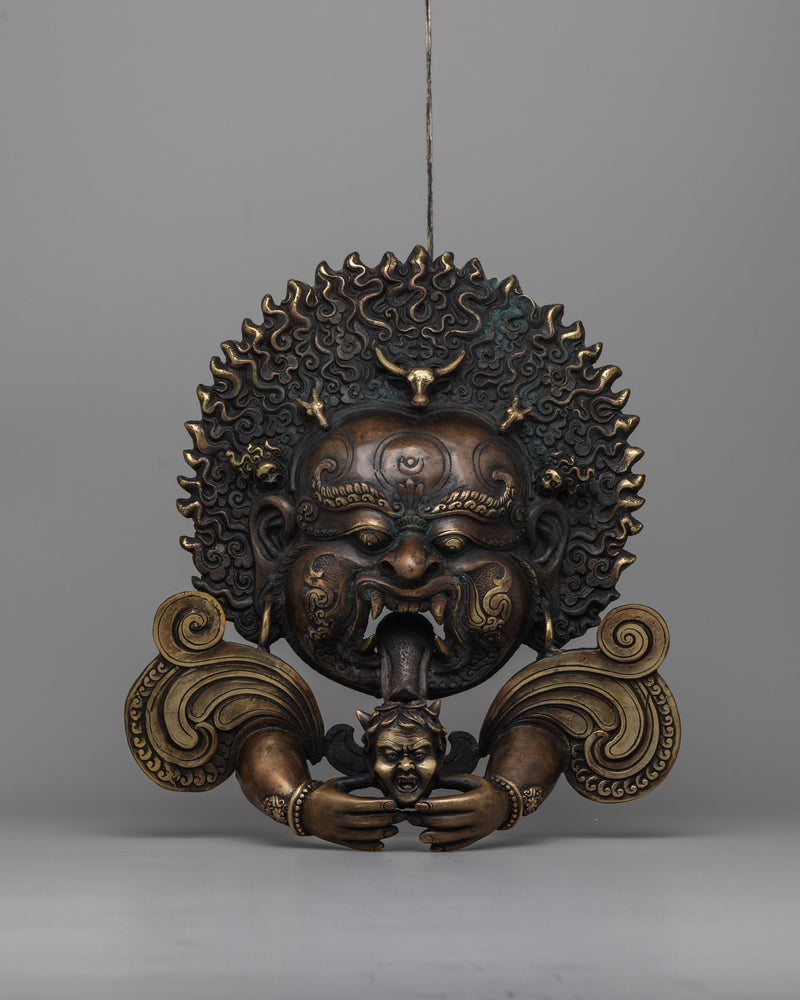 Mahakala Face Wall Hanging