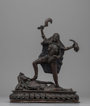 Standing Mahakali Statue