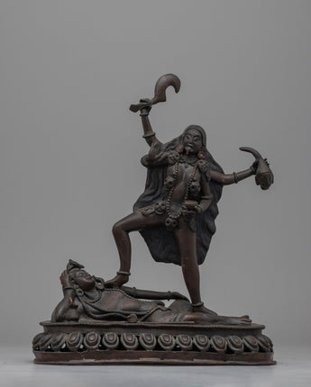 Standing Mahakali Statue