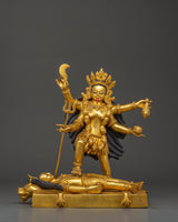 copper-mahakali-statue