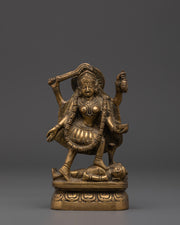 Wrathful Wisdom Mahakali Statue 