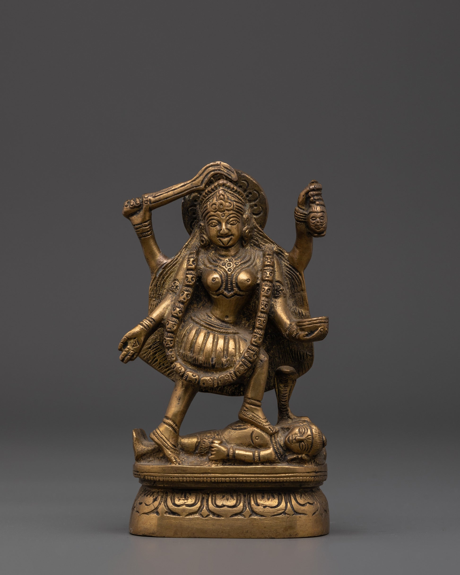 Wrathful Wisdom Mahakali Statue 