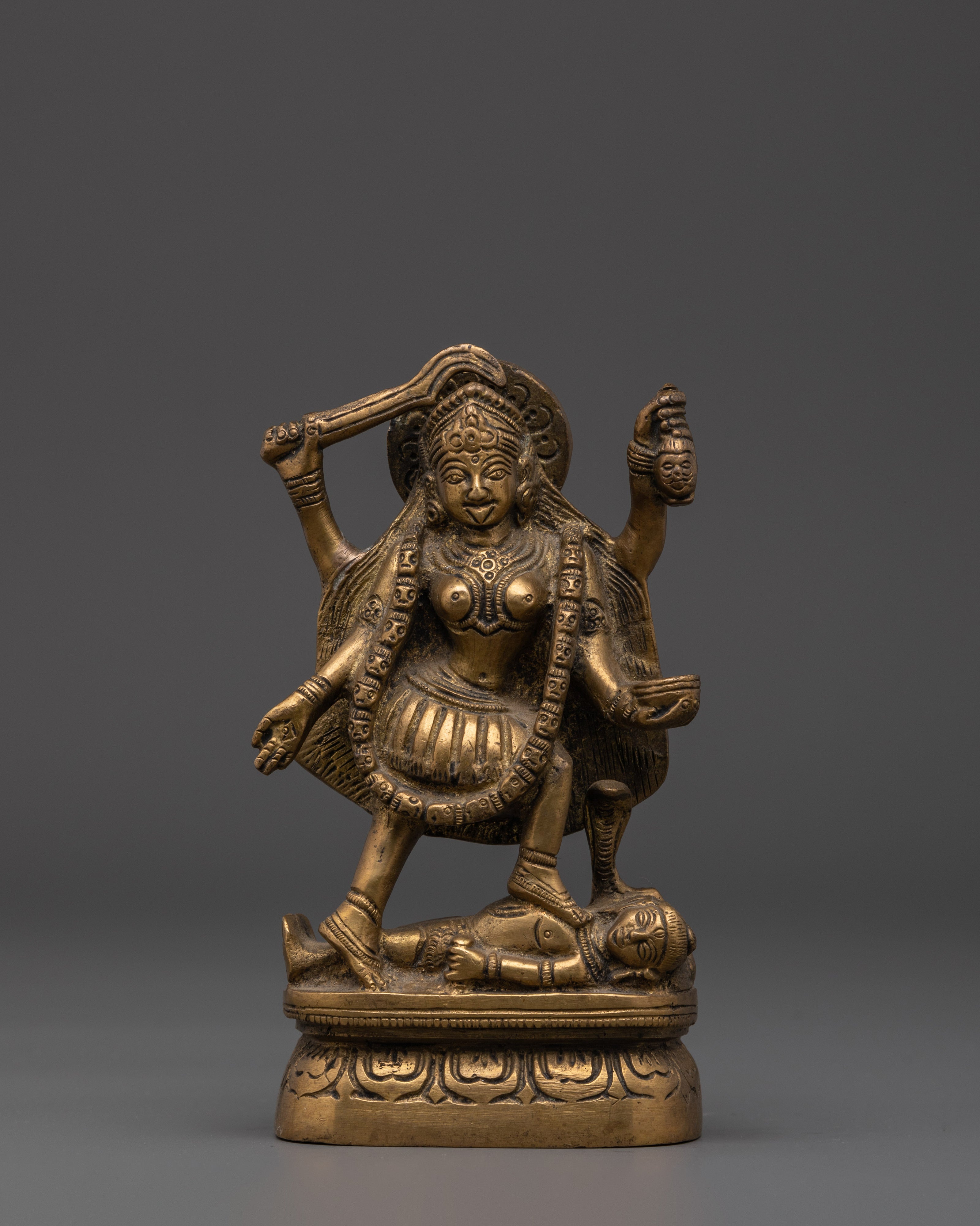 Wrathful Wisdom Mahakali Statue 