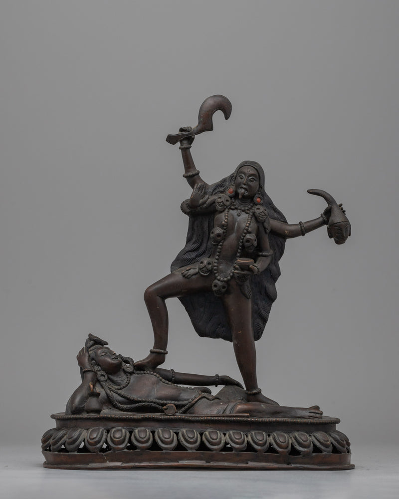 Standing Mahakali Statue