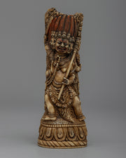 Four Armed Mahakala Stamp
