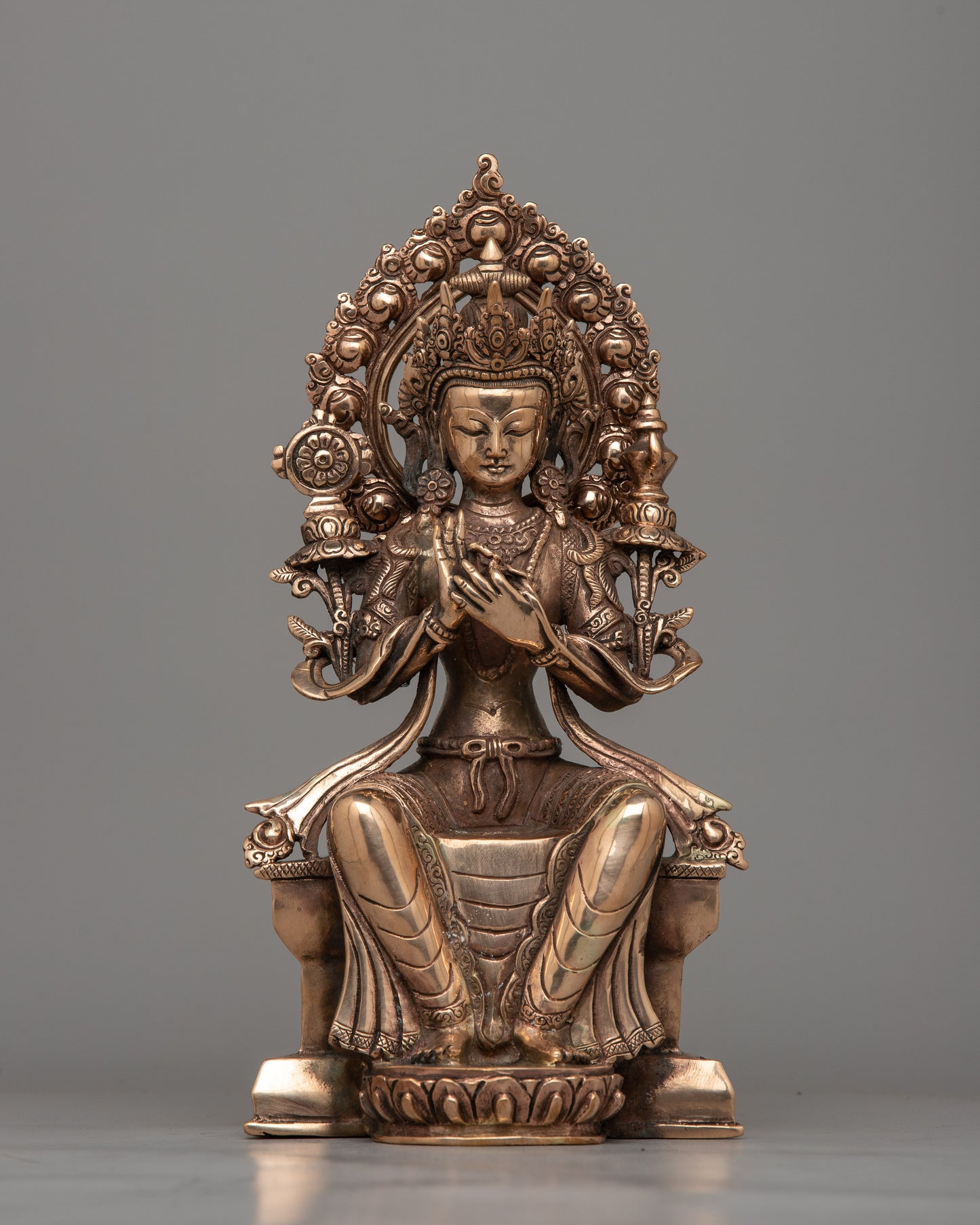 The Buddha Maitreya Statue