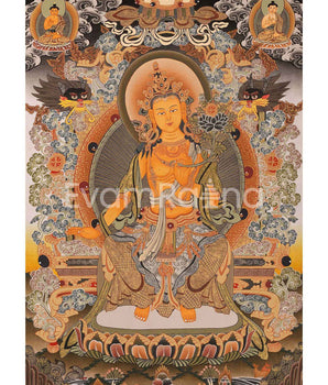 Maitreya Buddha Thangka