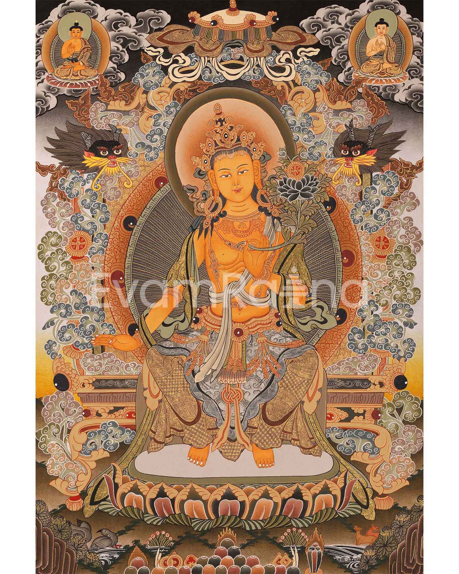 Maitreya Buddha Thangka 