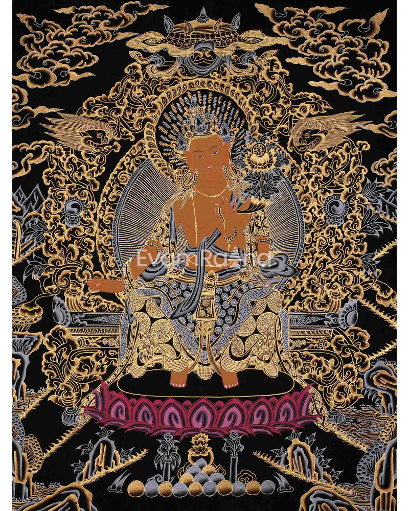 Maitreya Buddha Thangka | Symbol of Love and Spiritual Awakening