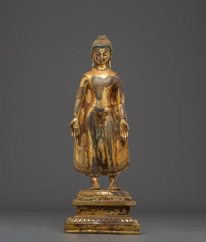 Handmade Maitreya Buddha Sculpture