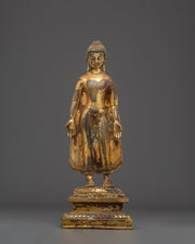 Handmade Maitreya Buddha Sculpture