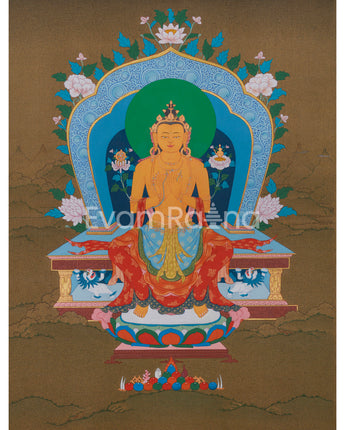 Buddha Maitreya Thangka 