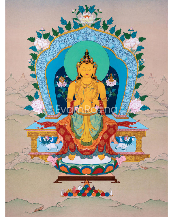 Maitreya Buddha, The Buddha of Future