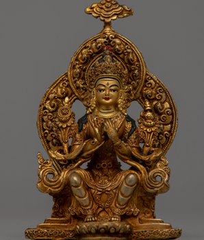 Bodhisattva Maitreya Buddha Statue