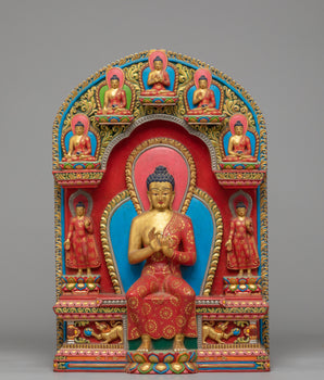 Sacred Statue of Maitreya Buddha 