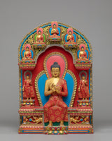 Sacred Statue of Maitreya Buddha 