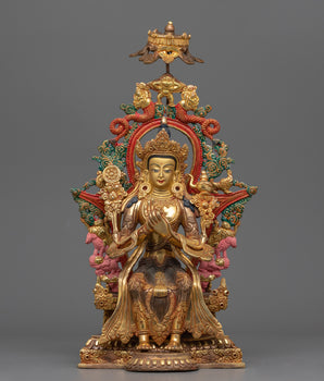 Copper Maitreya Buddha Statue 