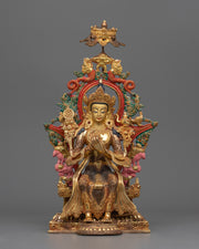 Copper Maitreya Buddha Statue 