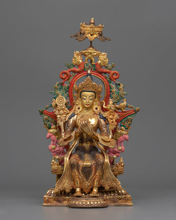 Copper Maitreya Buddha Statue 