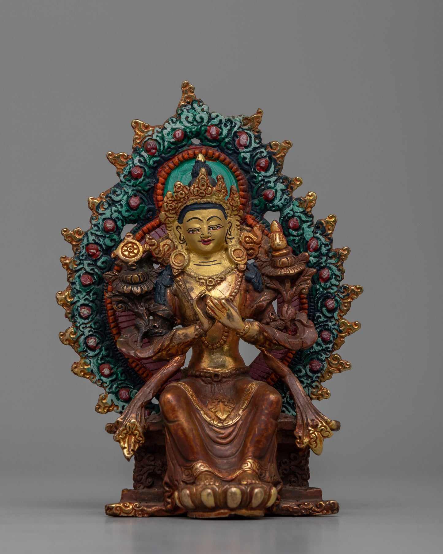 Copper Statue of Maitreya Buddha