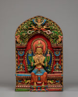 Handmade Statue of Maitreya Buddha