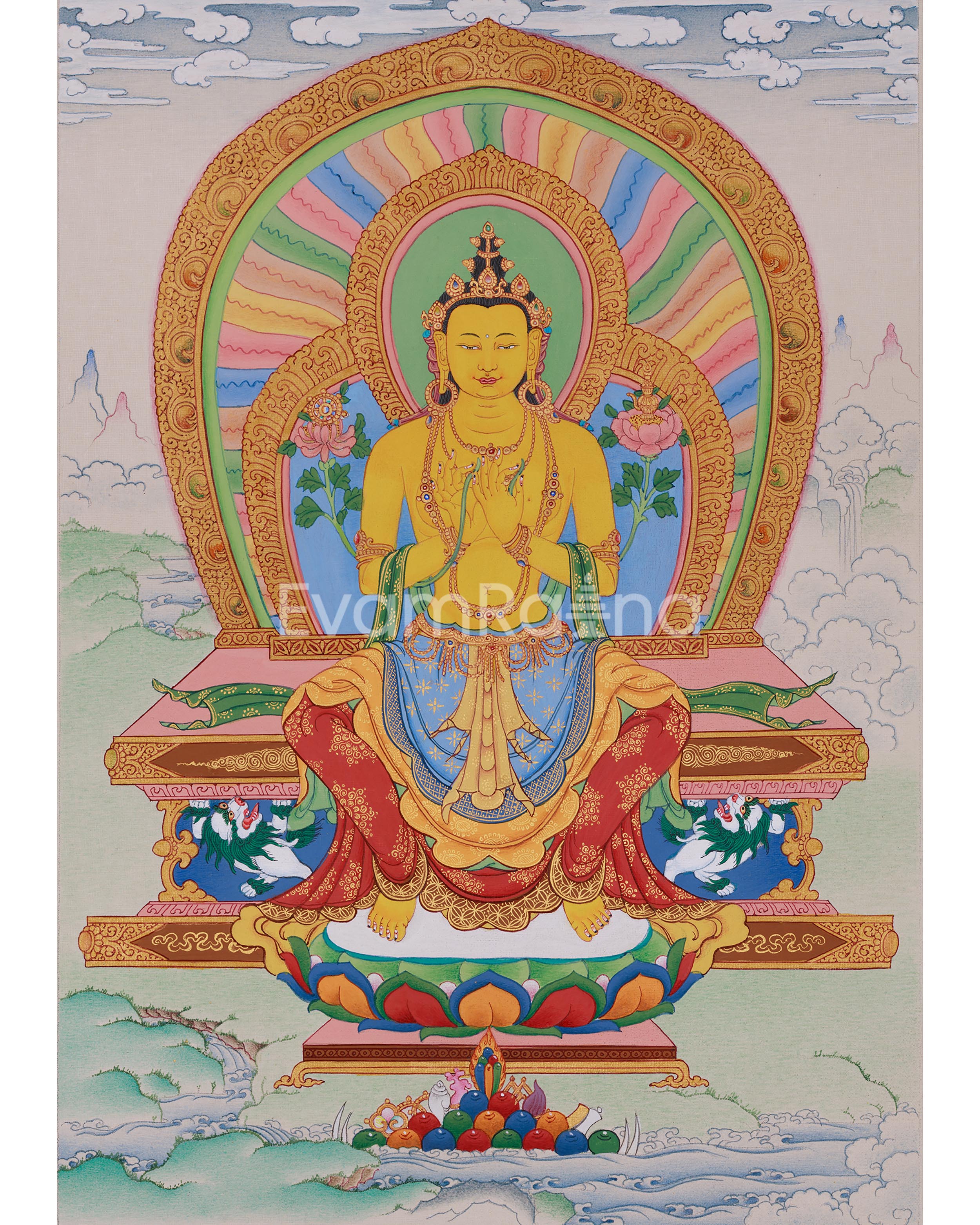 13-inch-maitreya-buddha-thangka