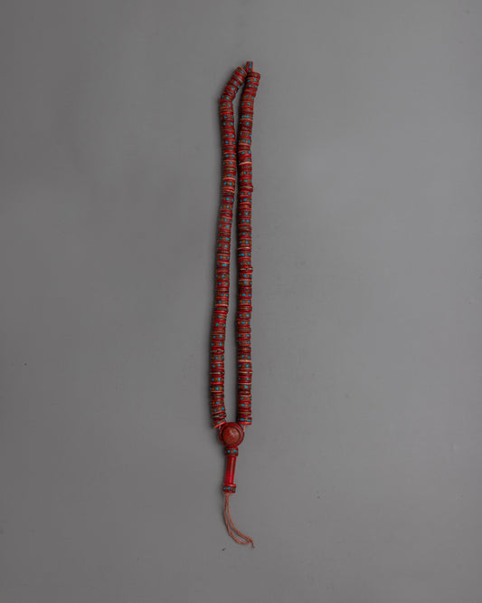 Yak Bone Mala Beads