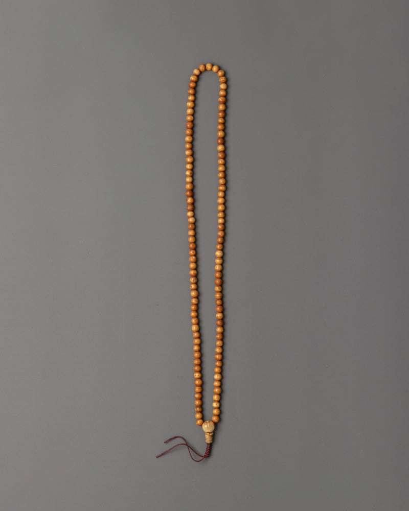 Buddhist Prayer Mala Beads