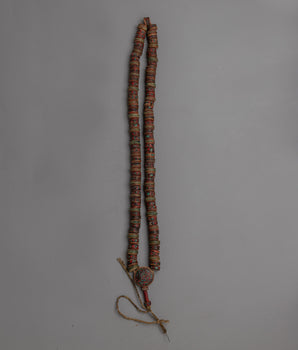 Tibetan Bone Mala Beads