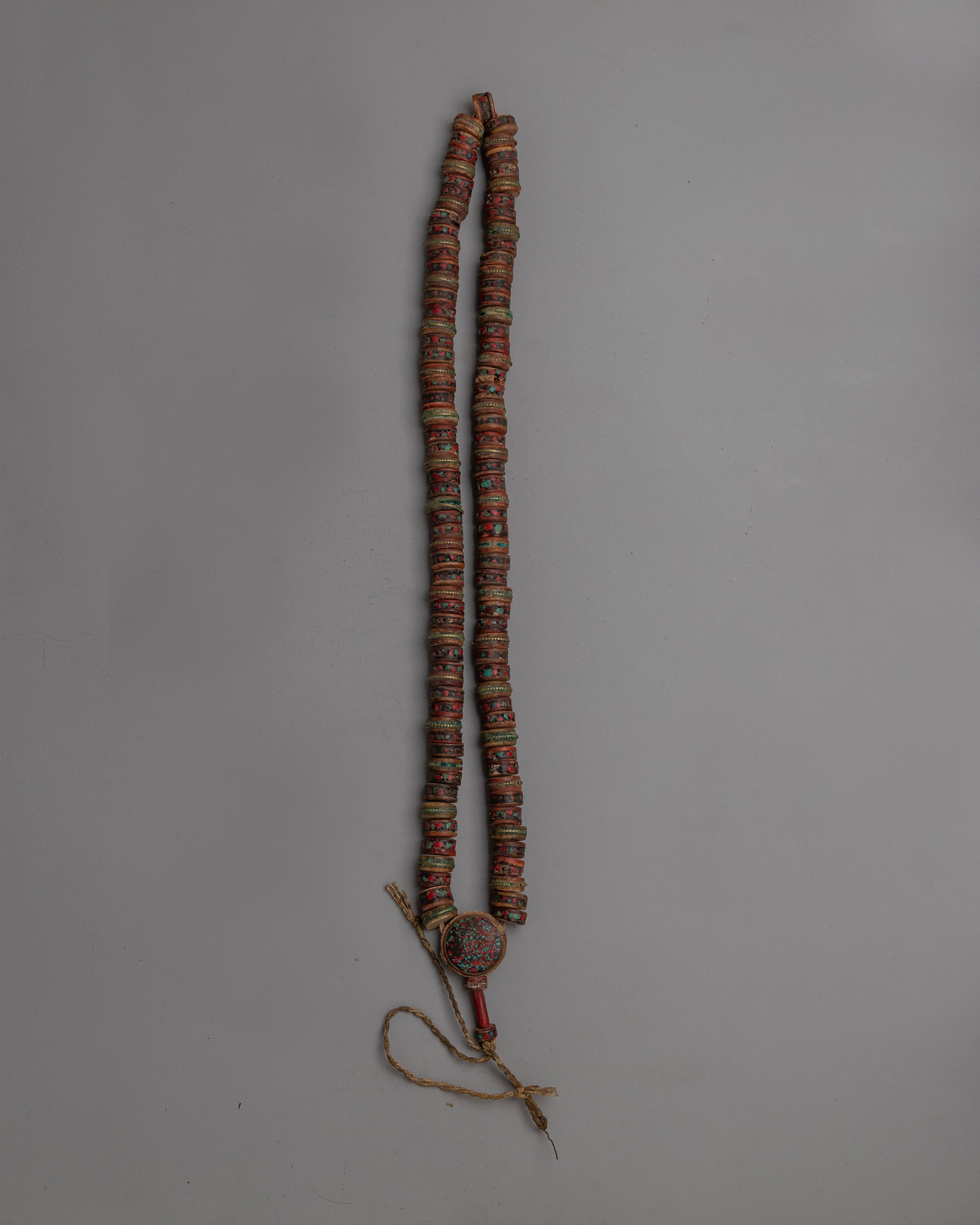 Tibetan Bone Mala Beads
