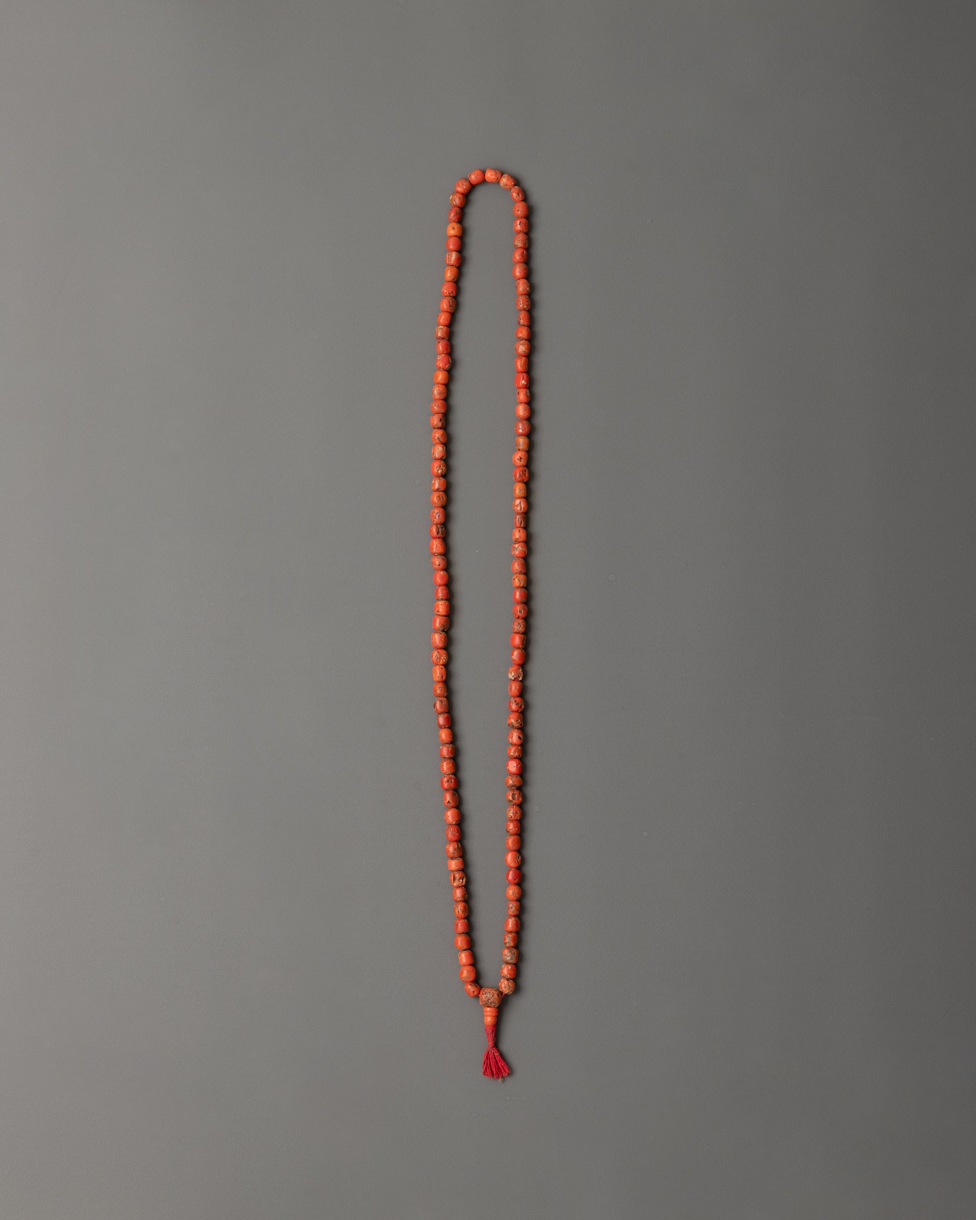 Coral Mala Beads